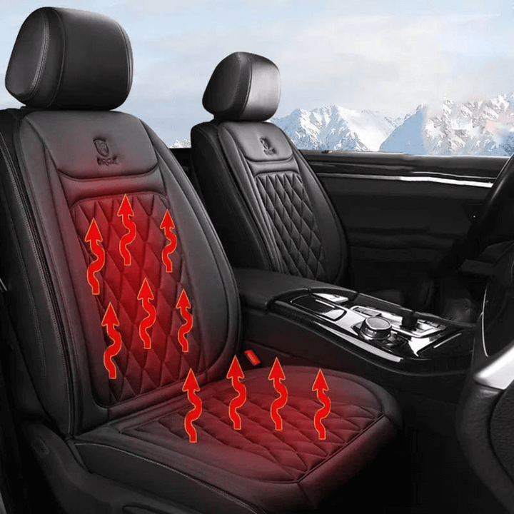 Vikbua™ Varmetrekk til bilsetet 12V/24V med 30–65℃