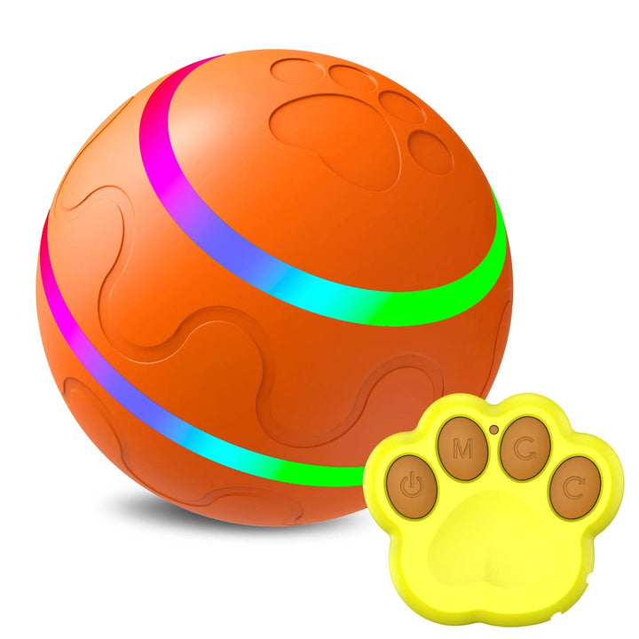 Vikbua™ Fjernstyrt hundeball med bevegelsessensor og lys