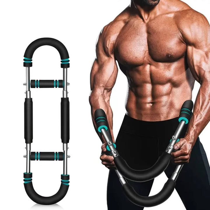 Vikbua™ Justerbar brystekspander for armtrening med fire fjærer