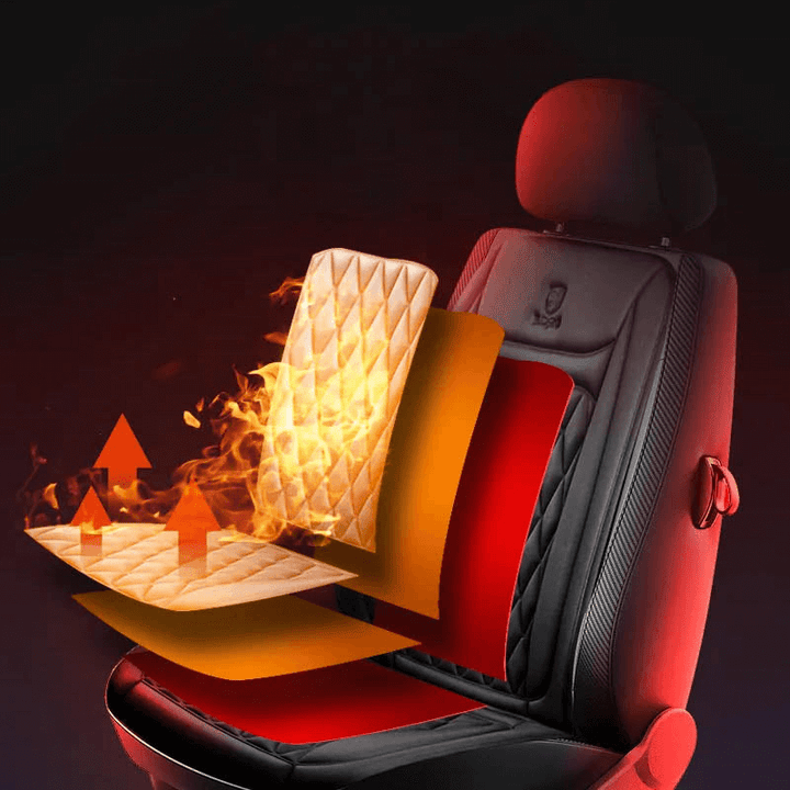 Vikbua™ Varmetrekk til bilsetet 12V/24V med 30–65℃