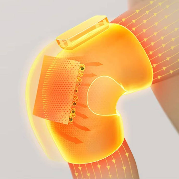 Vikbua™ Trådløs knemassasjeapparat med varme og vibrasjon
