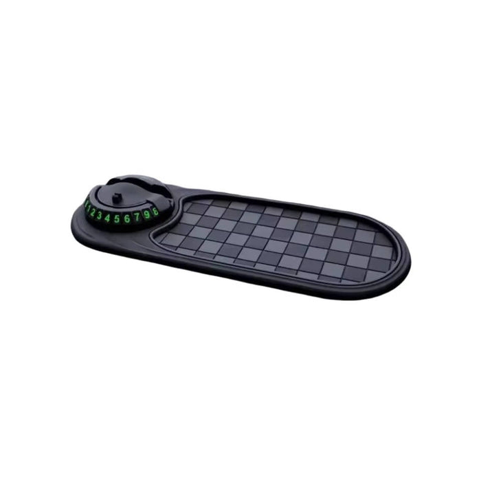 Vikbua™ Universell mobilholder for dashbordet, 360° dreibar