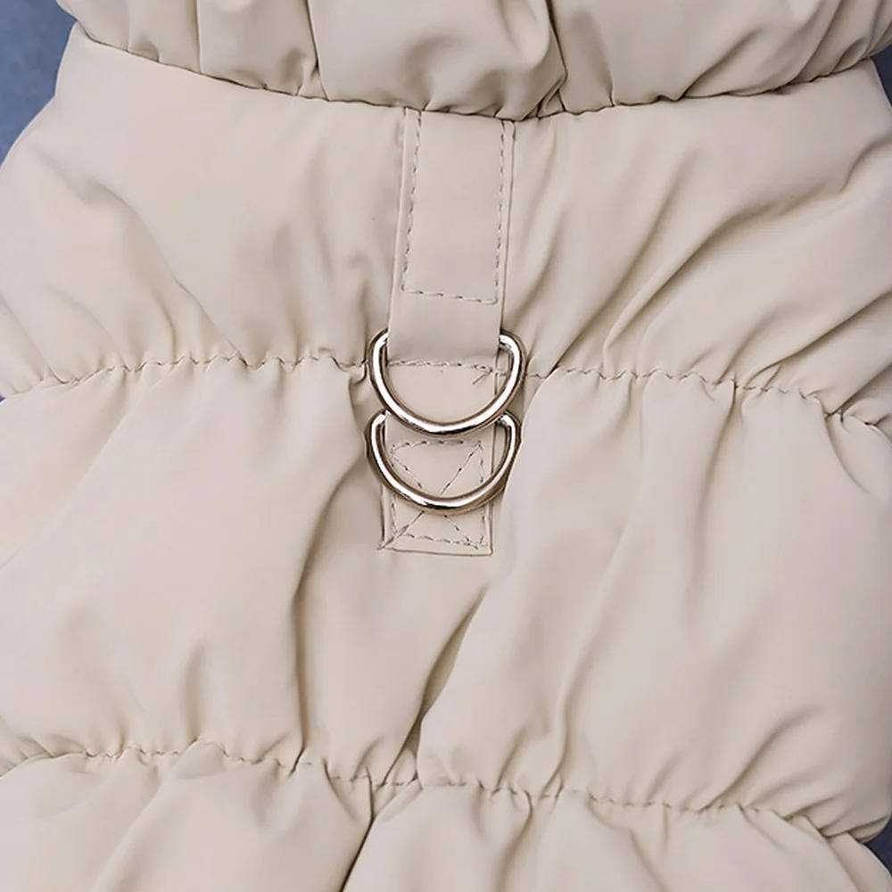 Vikbua™ Koselig vinterjakke til små og mellomstore hunder med trykknapper