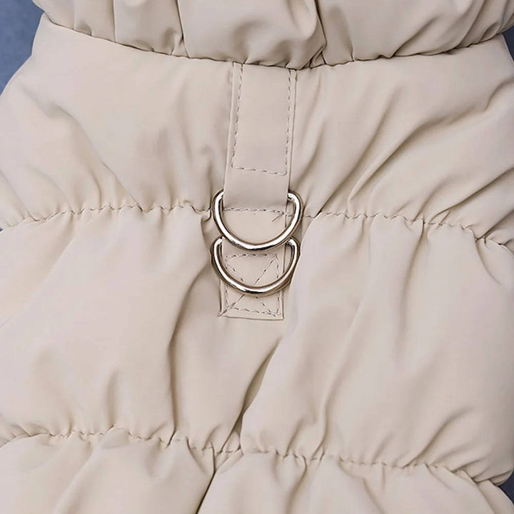 Vikbua™ Koselig vinterjakke til små og mellomstore hunder med trykknapper