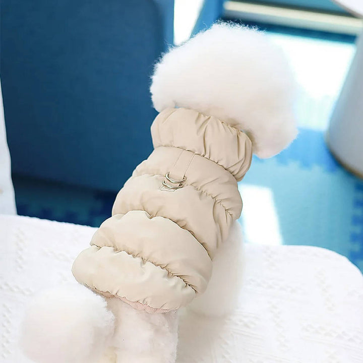 Vikbua™ Koselig vinterjakke til små og mellomstore hunder med trykknapper