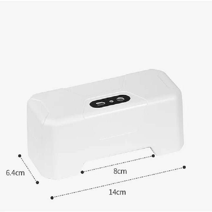 Vikbua™ Berøringsfri toalettspyler med IR-sensor og oppladbart batteri