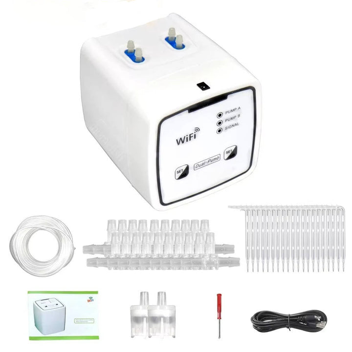 Vikbua™ Smart automatisk vanning med wifi for opptil 20 potter