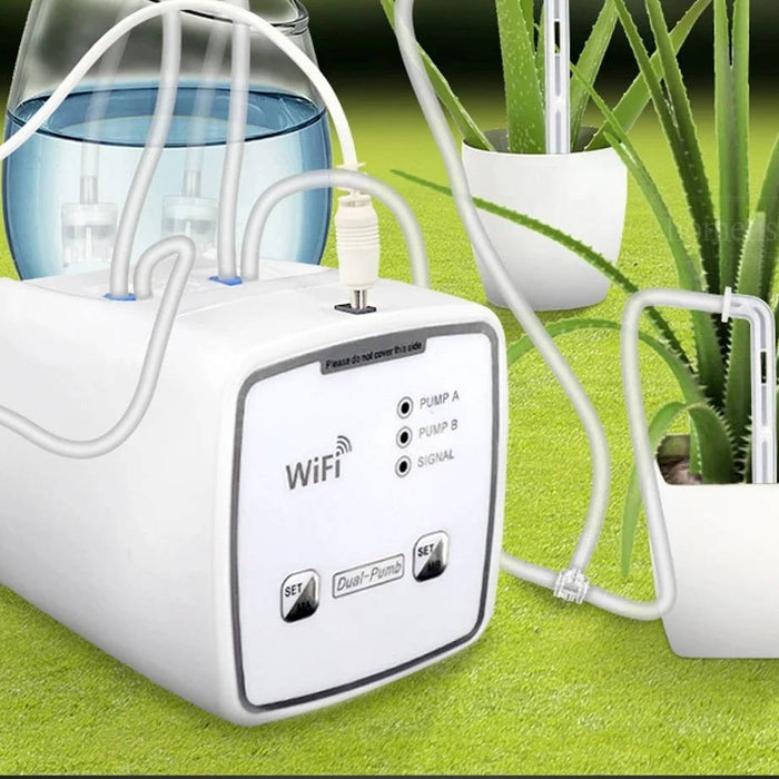 Vikbua™ Smart automatisk vanning med wifi for opptil 20 potter