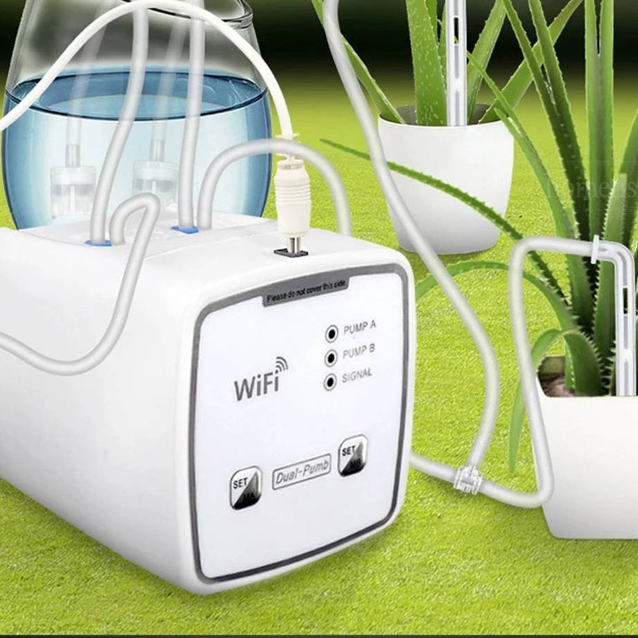 Vikbua™ Smart automatisk vanning med wifi for opptil 20 potter
