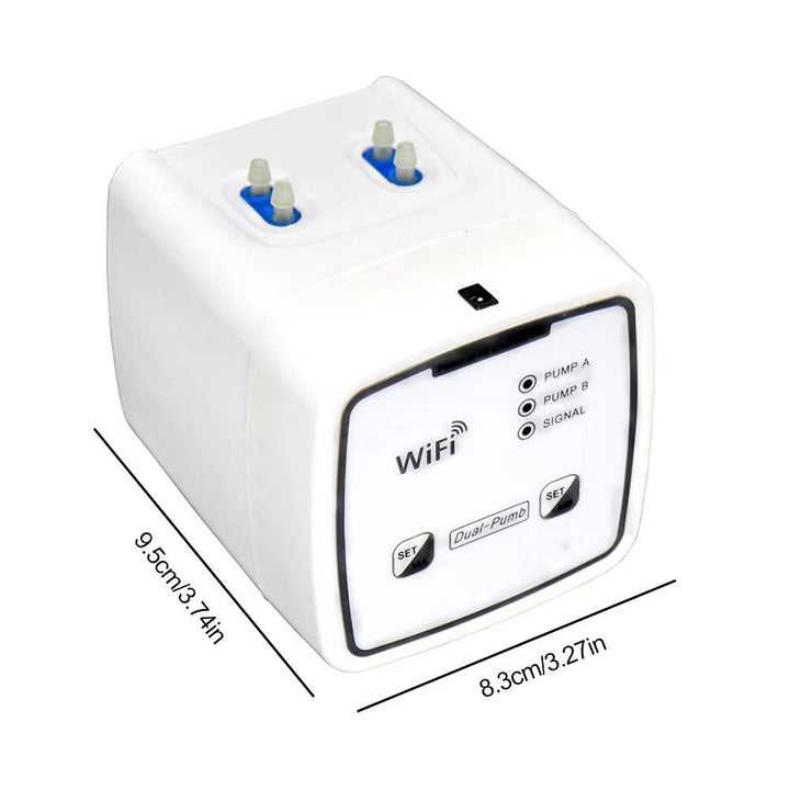 Vikbua™ Smart automatisk vanning med wifi for opptil 20 potter