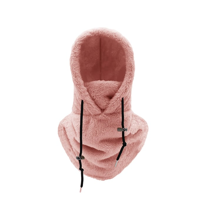 Vikbua™ Balaklava i sherpa med hette som dekker ansikt og hals