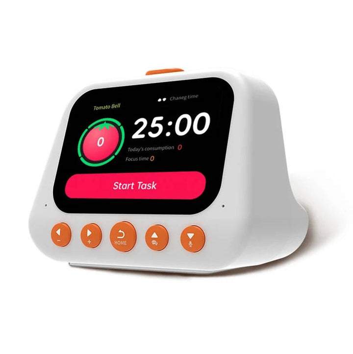 Vikbua™ Snakkende AI-vekkerklokke for barn med søvnlyder og studietimer
