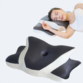 Vikbua™ Ergonomisk nakkepute i memory foam med sommerfuglform