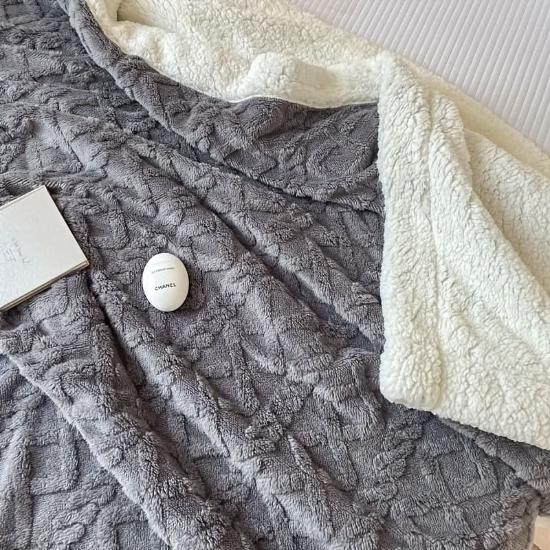 Vikbua™ Mykt teppe til sengen, sofaen og å svøpe seg inn i