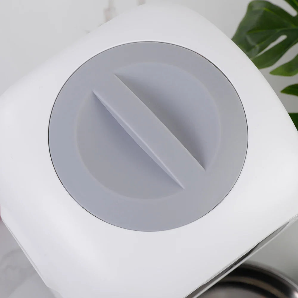 Vikbua™ Automatisk fôrautomat med taleopptak for katt og hund