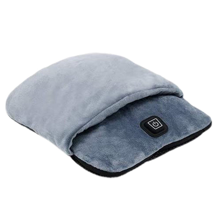 Vikbua™ Myk fotvarmer med varme og vibrasjonsmassasje