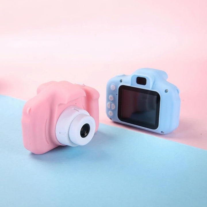 Vikbua™ Digitalkamera for barn med doble linser og 1080P-video