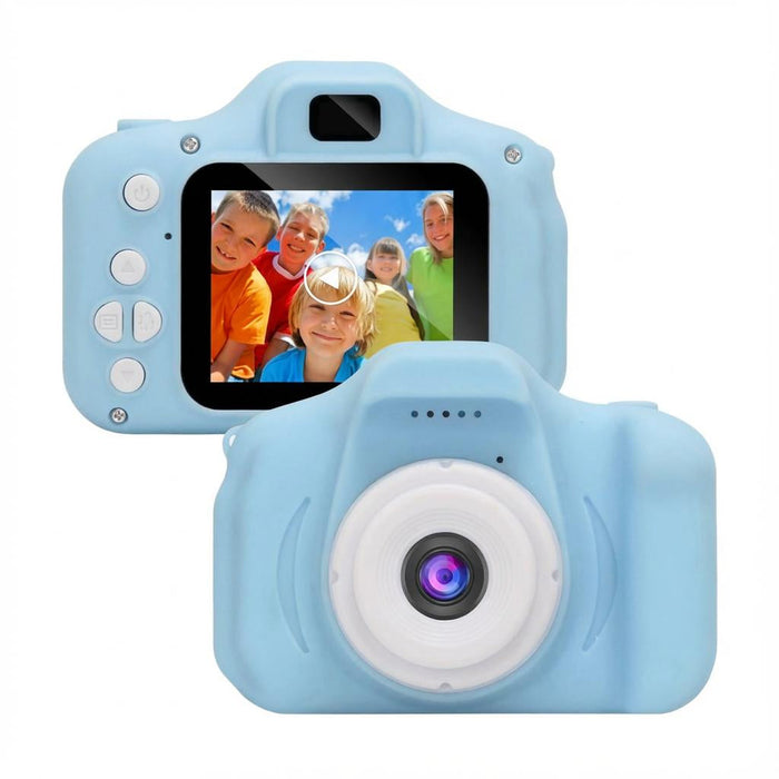 Vikbua™ Digitalkamera for barn med doble linser og 1080P-video