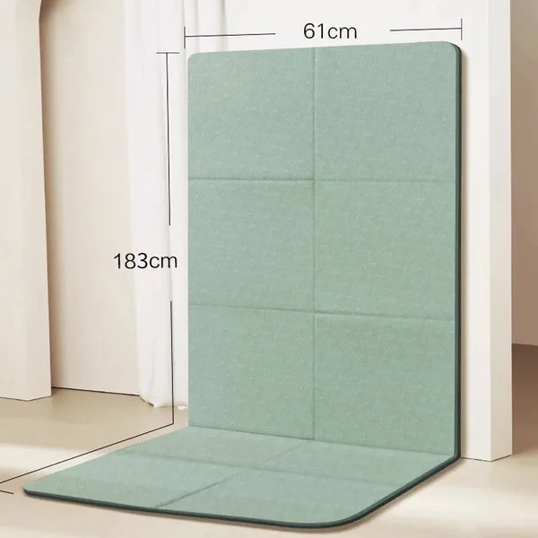 Vikbua™ Sammenleggbar yogamatte med sklisikkert grep på begge sider