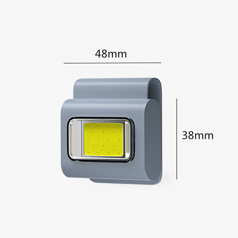 Vikbua™ Magnetisk minilommelykt med COB-LED og USB-lading