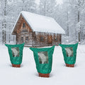 Vikbua™ Frostbeskyttelse for planter med glidelås og vindu