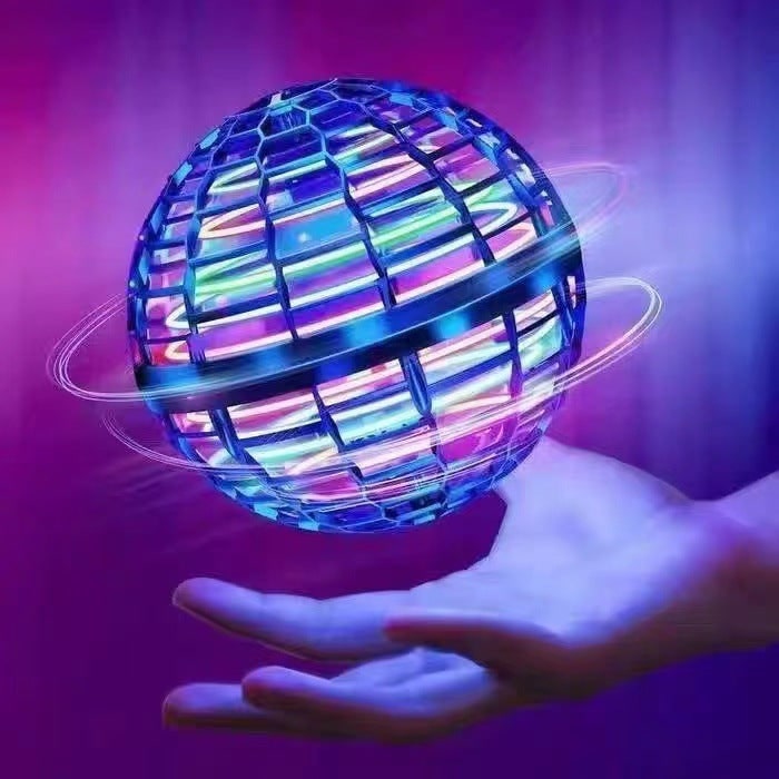 Vikbua™ Flygende ball med fargerike LED-lys som styres med hånden