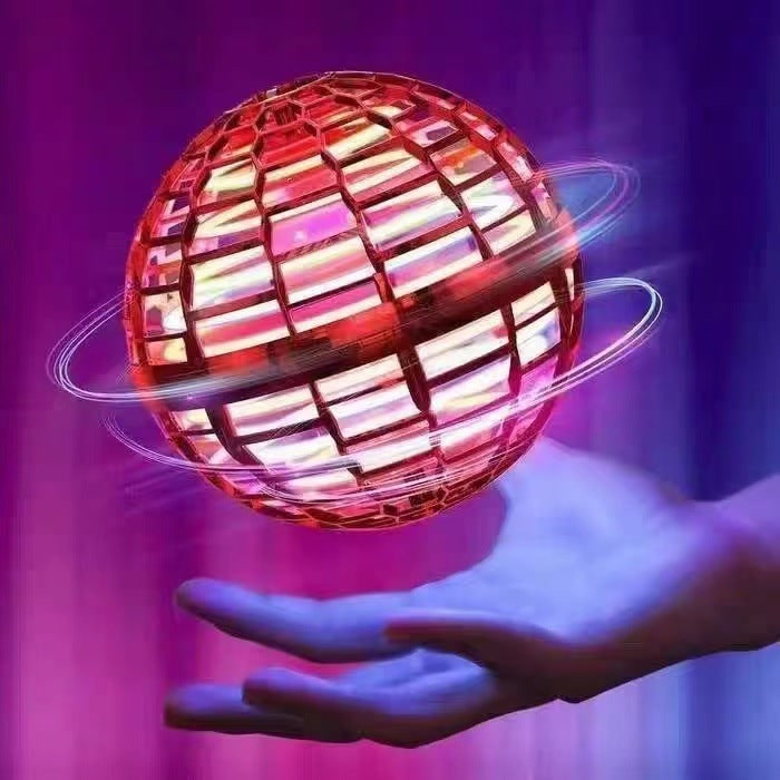 Vikbua™ Flygende ball med fargerike LED-lys som styres med hånden