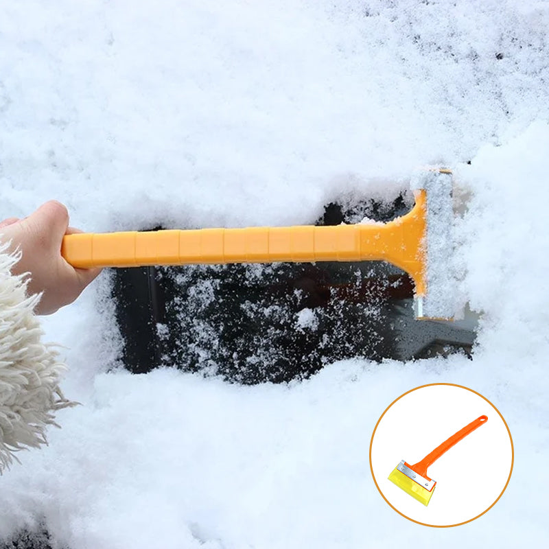 Vikbua™ Kompakt snøskuffe og isskrape til bilen og hytta