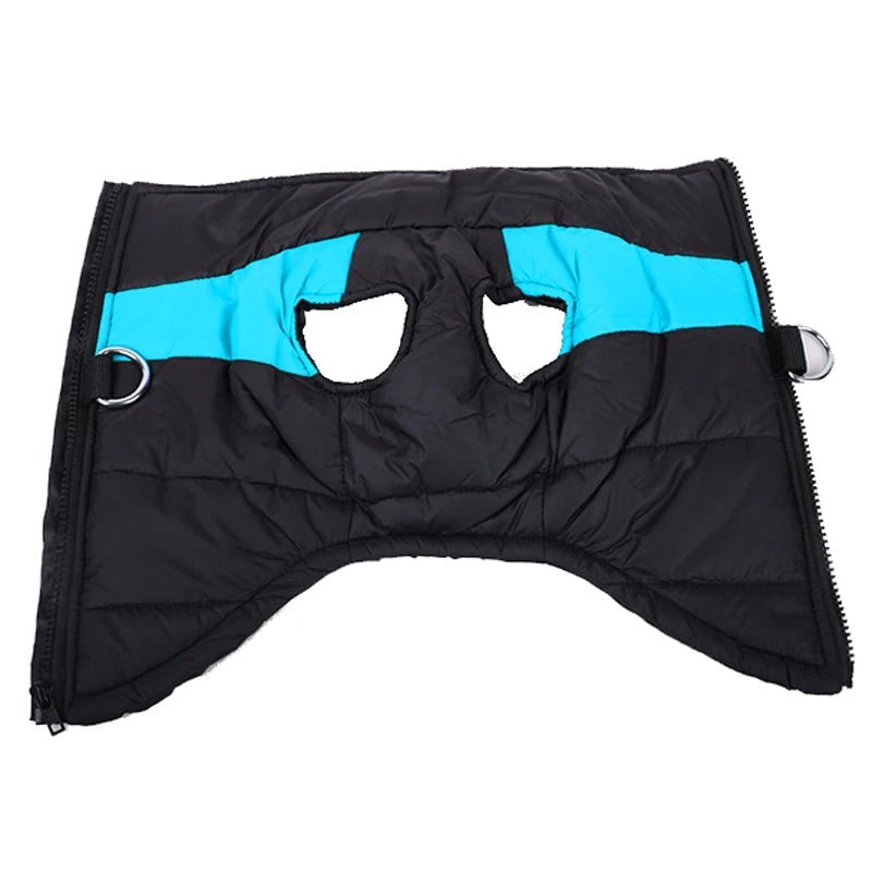 Vikbua™ Vanntett vinterdekken til hund med D-ring, små og store hunder