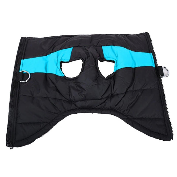 Vikbua™ Vanntett vinterdekken til hund med D-ring, små og store hunder