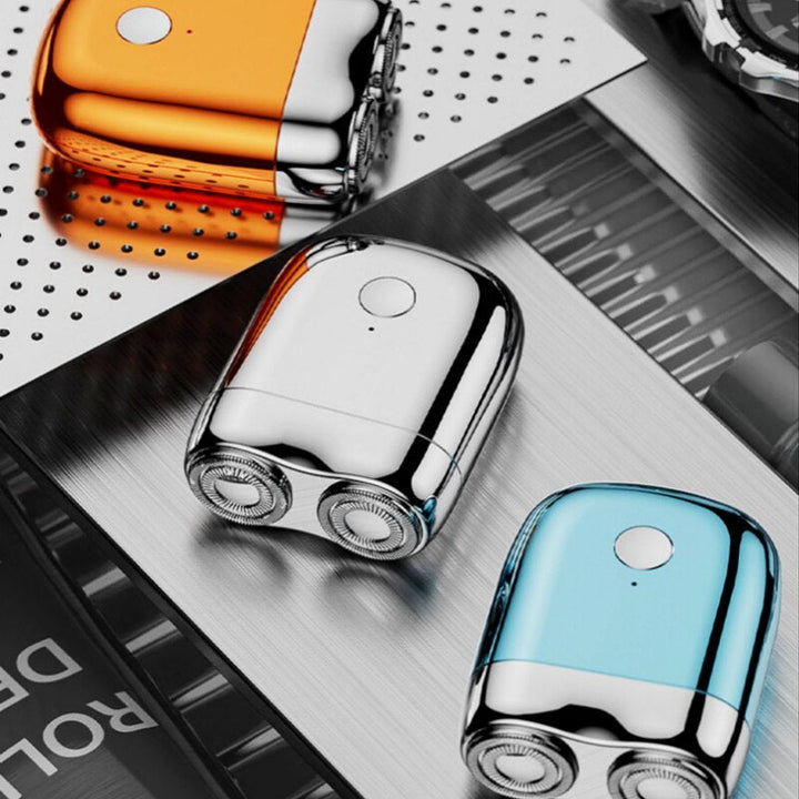Vikbua™ Mini magnetisk barbermaskin for menn, vanntett IPX7