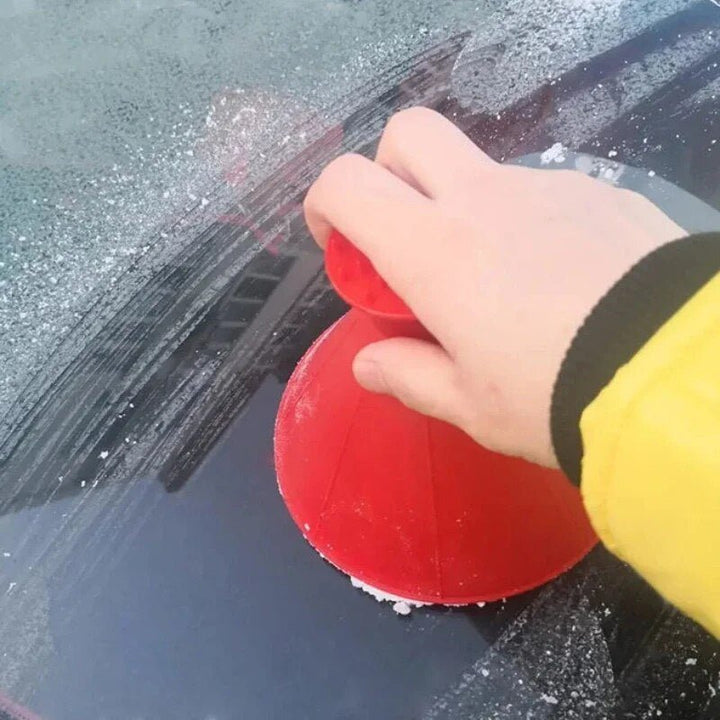 Vikbua™ Ergonomisk isskrape som fjerner rim dobbelt så raskt