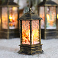 Vikbua™ Julelykt med virvlende glitter og fargeskiftende LED