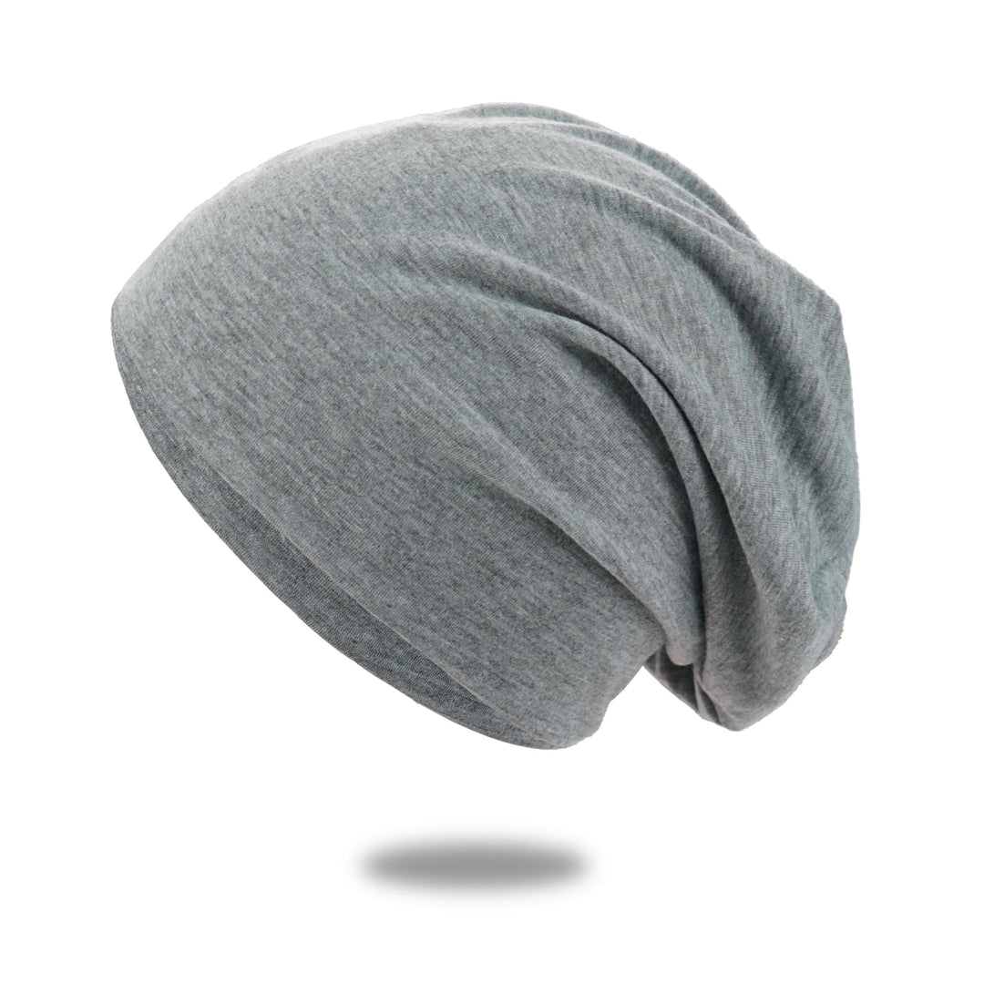 Vikbua™ Myk slouch-lue som holder formen vask etter vask