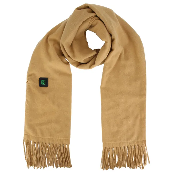 Vikbua™ Oppvarmet skjerf i fleece med USB og tre varmenivåer