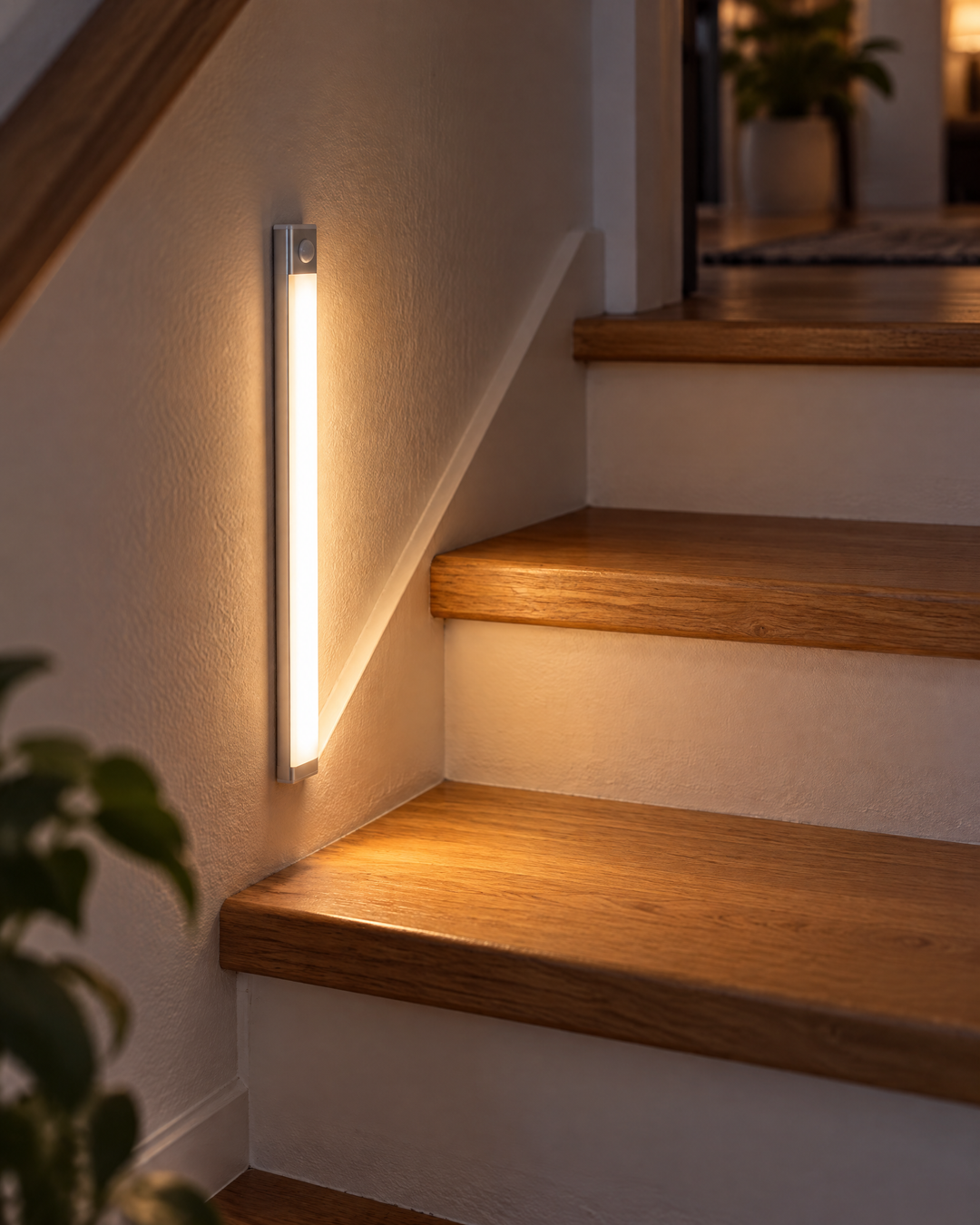 Vikbua™ Oppladbar LED-list med bevegelsessensor – magnetisk montering