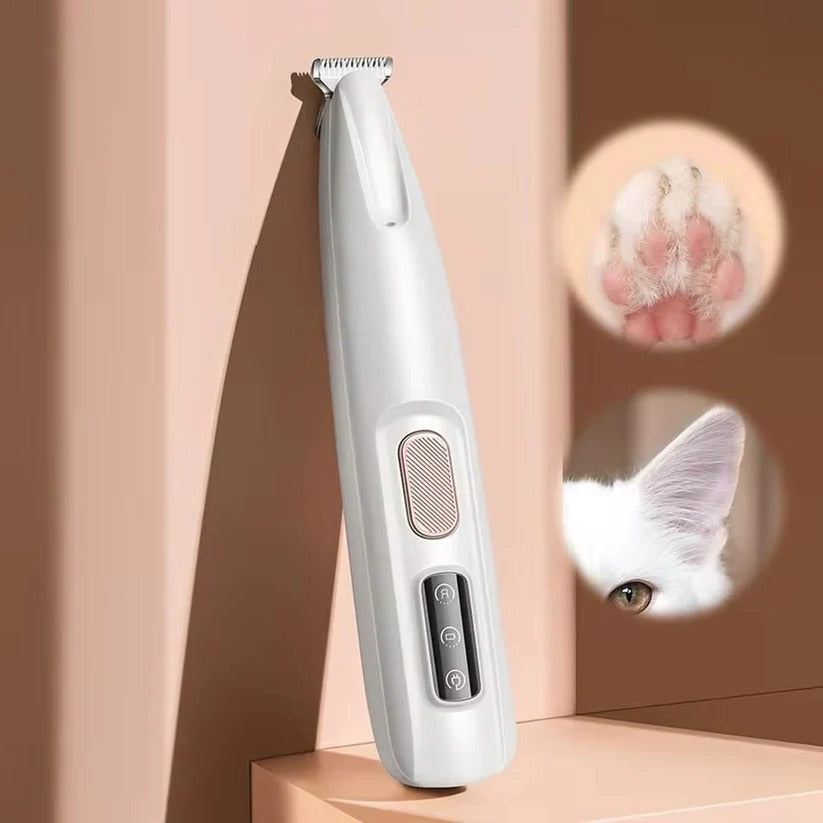Vikbua™ Trådløs trimmer for poter og pels med avrundede tupper