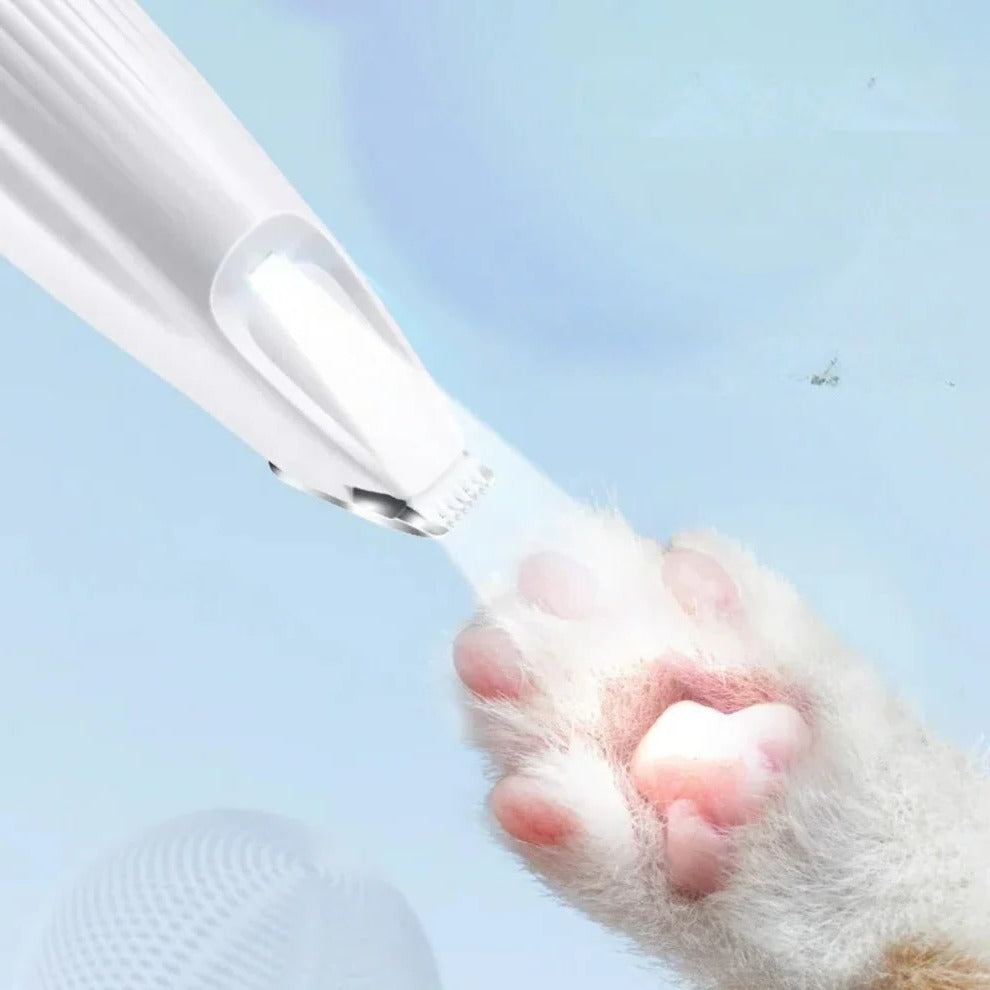 Vikbua™ Trådløs trimmer for poter og pels med avrundede tupper