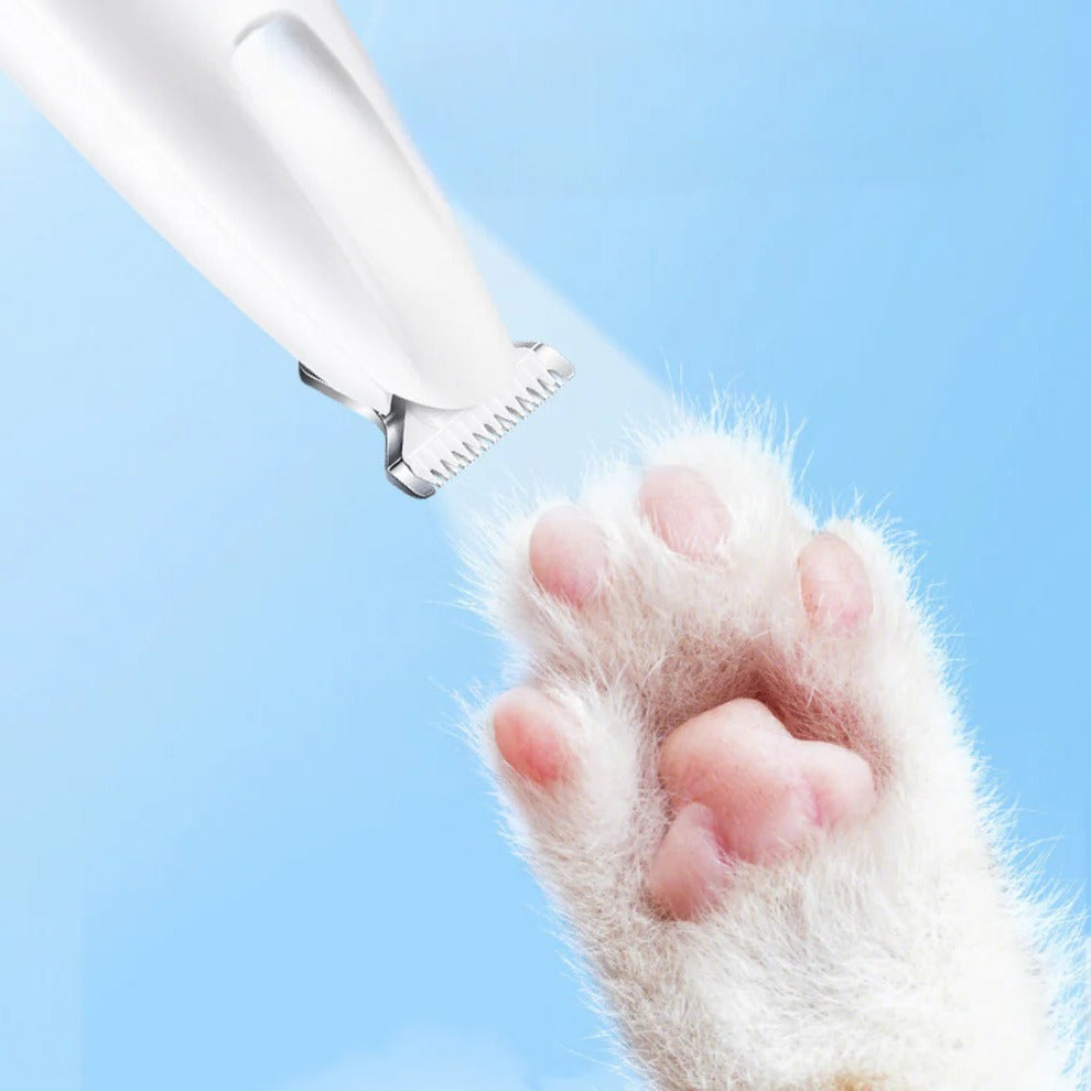 Vikbua™ Trådløs trimmer for poter og pels med avrundede tupper