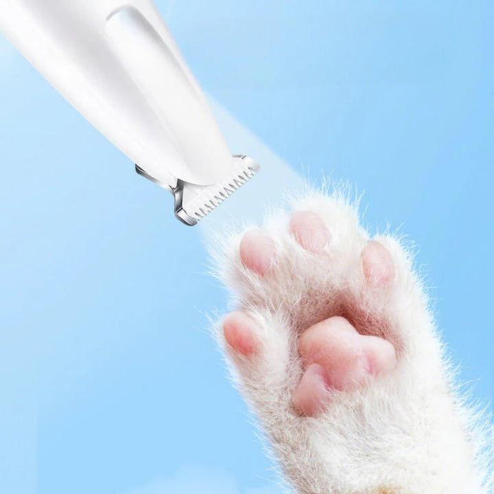 Vikbua™ Trådløs trimmer for poter og pels med avrundede tupper