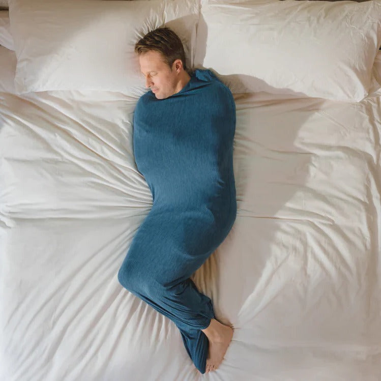 Vikbua™ Bærbar swaddle-pledd for voksne med mykt klemlignende trykk