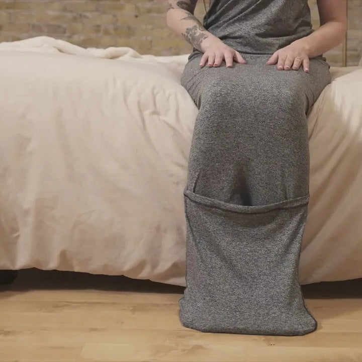 Vikbua™ Bærbar swaddle-pledd for voksne med mykt klemlignende trykk
