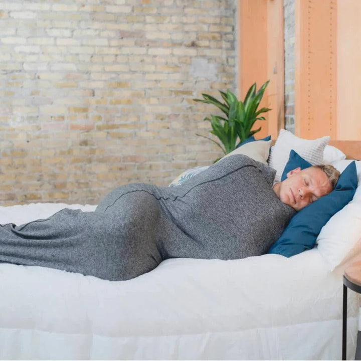 Vikbua™ Bærbar swaddle-pledd for voksne med mykt klemlignende trykk