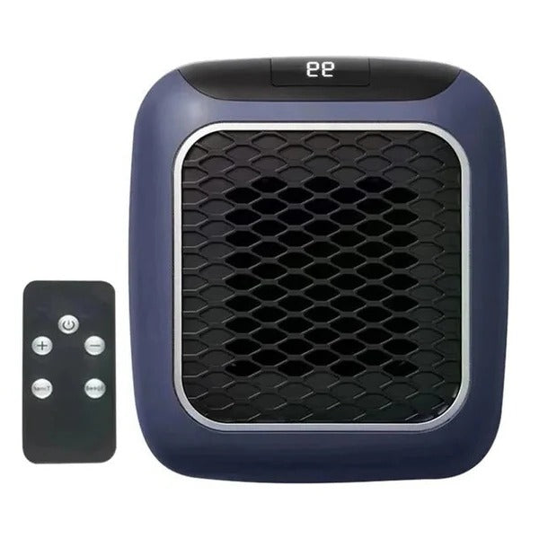 Vikbua™ Keramisk varmeovn 800 W for stikkontakt med LED-display