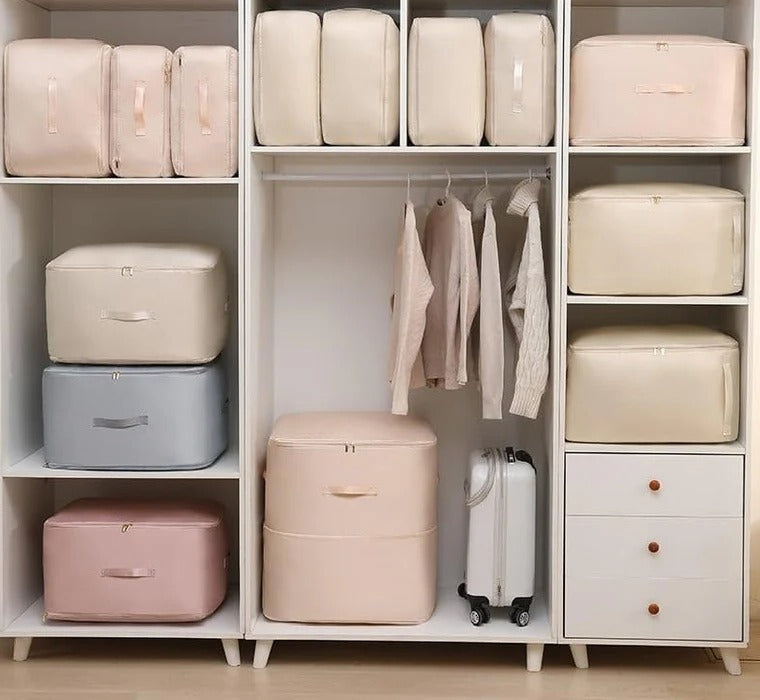 Vikbua™ Stor kompresjonsoppbevaringsbag for dyner, pledd og jakker