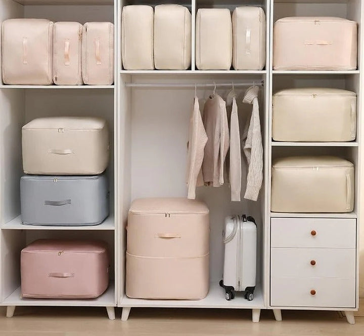 Vikbua™ Stor kompresjonsoppbevaringsbag for dyner, pledd og jakker