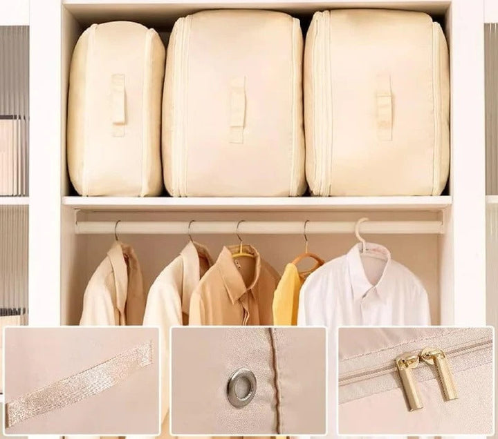 Vikbua™ Stor kompresjonsoppbevaringsbag for dyner, pledd og jakker