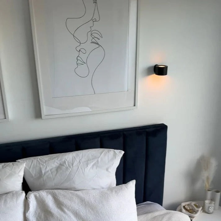 Vikbua™ Oppladbar LED-vegglampe med magnetfeste som roterer 360°