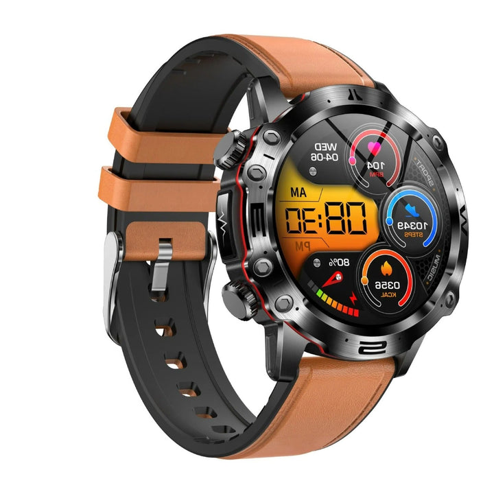 Vikbua™ Smartklokke med Bluetooth-samtaler, skritteller og sportmoduser