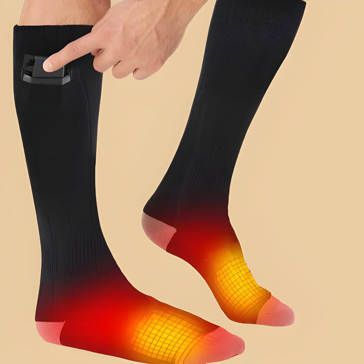 Vikbua™ Oppladbare varmesokker med over 8 timers varme